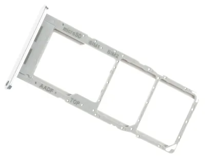 Produktbild von Samsung Galaxy A14 (SM-A146B) Sim Karten Halter Tray Fach, Silber