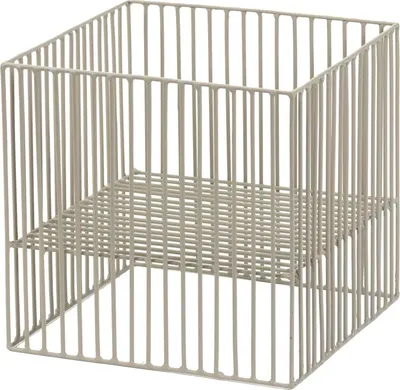 Produktbild von SERAX Korb Grey, Höhe: 220 mm, Länge: 220 mm, Breite: 220 mm
