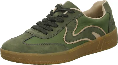 Produktbild von Rieker Schnürhalbschuhe in grün, Gr. 36