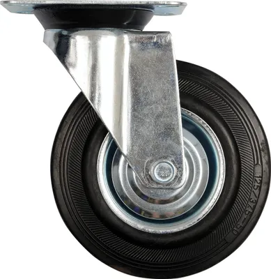 Immagine prodotto di Ruota girevole, gomma 150 kg 200/46/235 mm