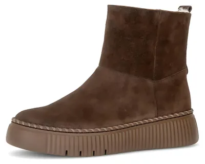 Produktbild von Gabor Damen Erwachsene Mid Cut 8014.02.008 Weite F Reißverschluss Wildleder Caca