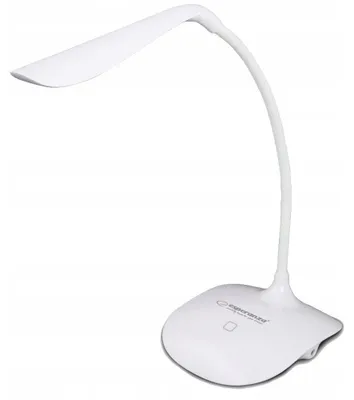 Image de Esperanza Acrux Lampe LED Blanche Flexible Tactile