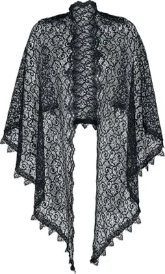 Produktbild von Sinister Gothic Tuch Damen Gothic Scarf schwarz Standard