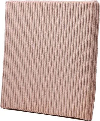 Immagine prodotto di GÖZZE cuscino di seduta ANAFI rosa LWH 40x40x3 cm cuscino da terra rosa beanbag