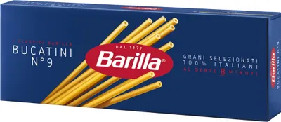 Produktbild von Spaghetti Bucatini dicke Nudeln n9 500g - Barilla