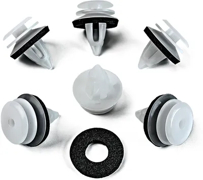 Immagine prodotto di 20x clip di fissaggio con guarnizione per rivestimenti interni per BMW MINI | 51418224768