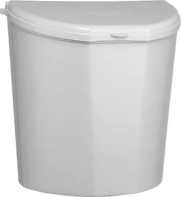 Immagine prodotto di Secchio per compost in plastica da 7 litri, montaggio a parete