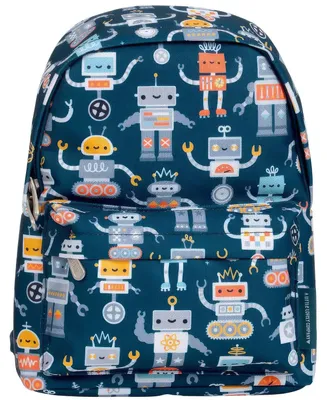 Productafbeelding van A Little Lovely Company rugzakje Robots