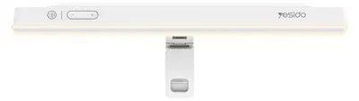 Zdjęcie produktu dla Yesido Lampka Na Monitor Dh11 3200Mah 2800-6500K, White / Biały