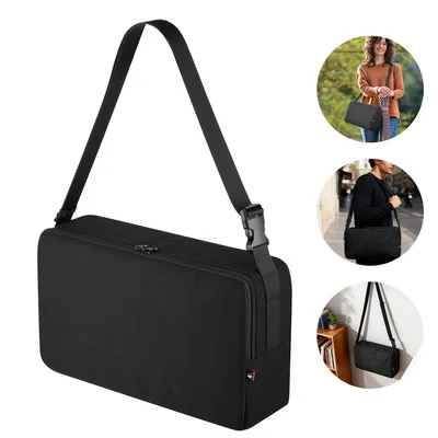 Produktbild von 40-W-Bluetooth-Lautsprecher, universelle Tragetasche, verstellbarer Schultergurt, Aufbewahrungstasche für den Lautsprecher, 38x20x10 cm