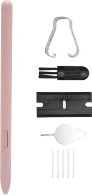 Image de Pour l'onglet S6 Lite Stylet Smart Pen ultra-sensible en plastique de taille précise avec 5 pointes pour la tablette SM P610 P615