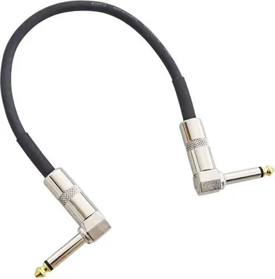 Zdjęcie produktu dla keepdrum GC028 kabel krosowy jack 6,3 mm 30 cm