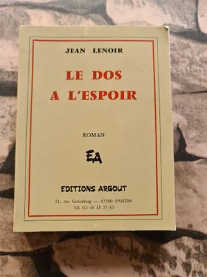 Image de Le Dos à l'espoir