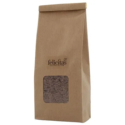 Produktbild von Trinkschokolade Zartbitter von der Confiserie Felicitas (46% Kakao / 200 g)