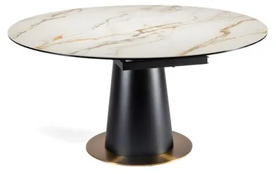 Produktbild von Tisch Esstisch Tisch Esszimmer Wohnzimmer Holz Design Rund Tische