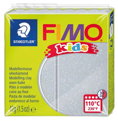 Image de FIMO Mod.masse Fimo kids glitter silver