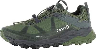 Produktbild von AKU Flyrock GTX Multifunktionsschuhe grey/green UK 7 - EU 41