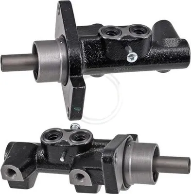 Produktbild von Hauptbremszylinder Ø 20,6 mm 2x M12x1.0 4-Alu A.B.S. für u.a. DACIA LOGAN