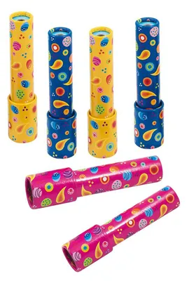 Productafbeelding van Caleidoscoop heavenly storms draaibare feesttas - Set van 6 - Kinderverjaardagsfeestje