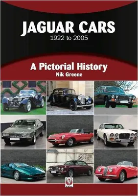 Zdjęcie produktu dla Jaguar Cars 1946 to 2008