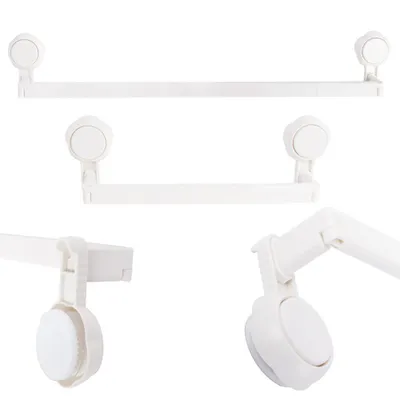 Produktbild von Verk 27036 Wandmontierter Handtuchhalter für Badezimmer mit verstellbarem Küchengriff ACTION