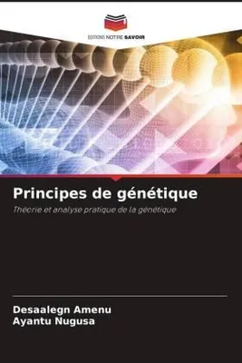 Produktbild von Principes de génétique