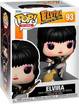 Productafbeelding van Elviry, Meesteres van de Duisternis, pop - verzamelbaar vinyl figuurtje