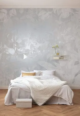 Zdjęcie produktu dla Tapeta flizelinowa Komar - Flora - rozmiar: 400 x 280 cm (szerokość x wysokość) - 8 paneli