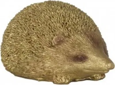 Image de Casa Padrino figurine décorative hérisson - 13 cm x 8,5 cm x 6 cm - Objets décoratifs