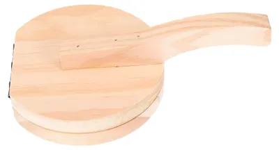 Obrázok produktu pre Lis na tvarohové koláče s dlhou rukoväťou