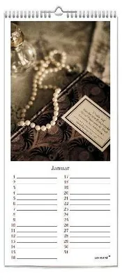Produktbild von Geburstagskalender Lesen, immerwährend (neu)