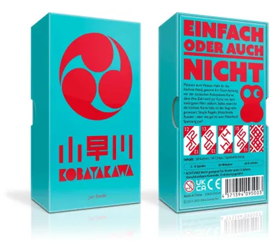 Produktbild von Kobayakawa (deutsch)