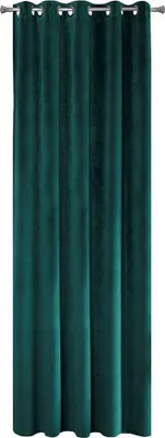 Obrázek produktu pro Eurofirany 315097, Sheer, Tyrkysová, Jednobarevný, Polyester, Průchodka, 290 g/m²