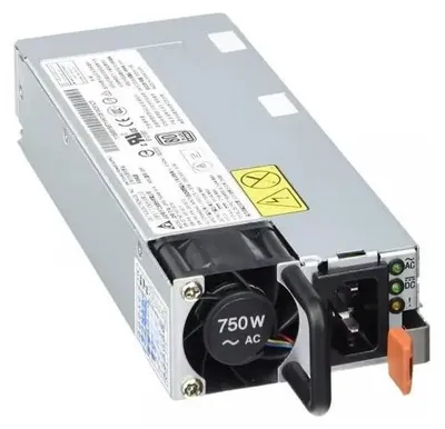 Obrázek produktu pro Lenovo 7N67A00884, 750 W, 230 V, Server, 80 PLUS Titanium, Černá, Metalická, Aktivní