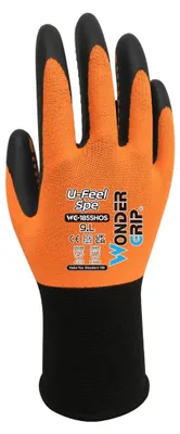 Obrázok produktu pre Pracovné rukavice WONDER GRIP U-FEEL SPE WG1855hos nitril na Elastane 10/XL