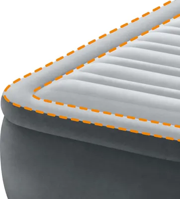 Immagine prodotto di Letto ad aria INTEX Dura-Beam Deluxe Ultra Plush Headboard Queen 86 cm