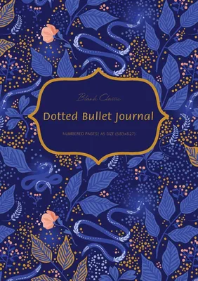 Produktbild von Bullet Journal Notizbuch mit gepunkteten Seiten, DIN A5 (14,8 x 21 cm), säurefrei