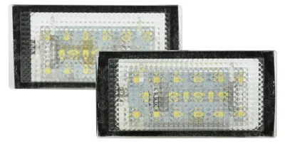 Für BMW E46 Coupe Cabrio Premium LED SMD Kennzeichenbeleuchtung Birne Xenon – Produktansicht
