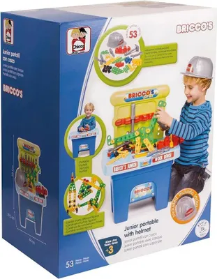 Produktbild von Werkzeugkasten für Kinder Chicos (45 x 30 x 58 cm)