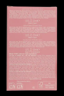 Produktbild von Rituals Your Misty Discovery Set 3 x 20 ml