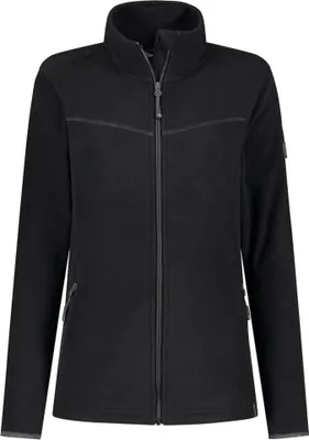 Produktbild von Damen-Fleece-Sweatshirt Kjelvik Polar Danique Schwarz - 44