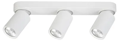 Zdjęcie produktu dla Spot reflektor FLEX biały 3xGU10x10W metal wym:9x38x6cm IP20 Alfa