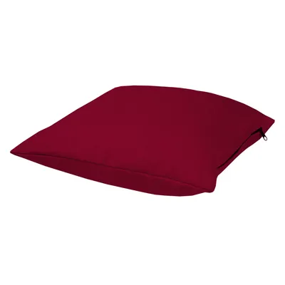 Immagine prodotto di POKAR Cuscino per pallet Cuscini per pallet sfoderabili Divano per pallet, Dimensioni:Cuscino decorativo 40x40, Colore:Rosso scuro