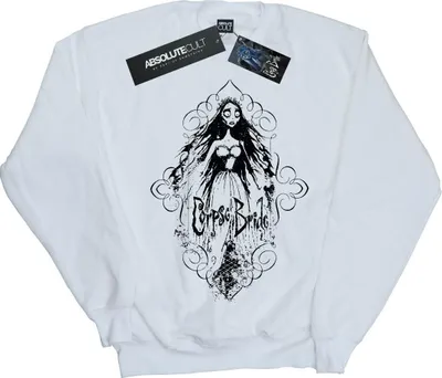 Produktbild von Corpse Bride - Sweatshirt für Damen BI12085 (XL) (Weiß)