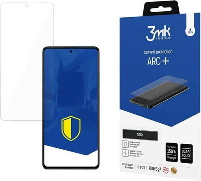 Image de 3mk Film de protection d'écran ARC+ pour Redmi Note 12 Pro 0,17mm Self-Heal