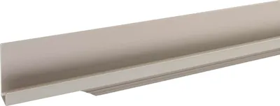 Produktbild von Schüco Grande Griffleiste Möbelgriff 795 mm Griff Aluminium Edelstahl-Effekt