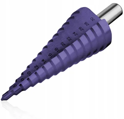 Produktbild von Stako HSS TiAlN Stufenbohrer konisch 4-20 mm für Metall