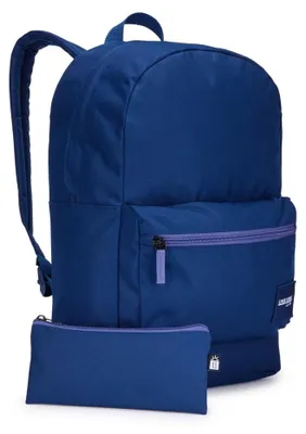 Produktbild von Case Logic Campus CCAM1216 Navy Blue, Stadt, Uni, 39,6 cm (15.6"), Notebook-Gehäuse, Polyester