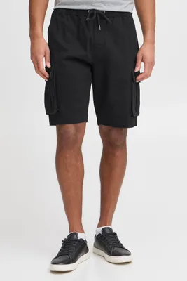 Immagine prodotto di Pantaloncini cargo da uomo Blend BHMBHKVALLE, modello bermuda, taglio corto, in misto cotone, vestibilità regular
