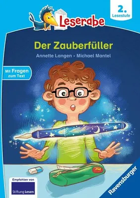 Produktbild von Der Zauberfüller - Leserabe ab 2. Klasse - Erstlesebuch für Kinder ab 7 Jahren